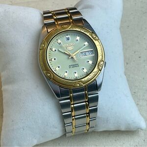 Seiko 5 Vintage 1997 Automatic Full Lume Dial 7S26-6030 -  Needs Regulation